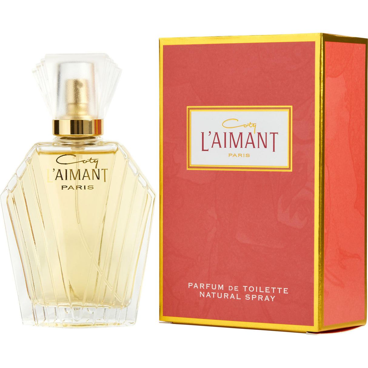 L'AIMANT by Coty - PARFUM DE TOILETTE SPRAY 1.7 OZ - Women