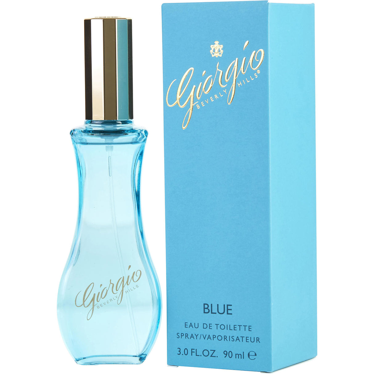 GIORGIO BLUE by Giorgio Beverly Hills - EDT SPRAY 3 OZ (NEW PACKAGING) - Women