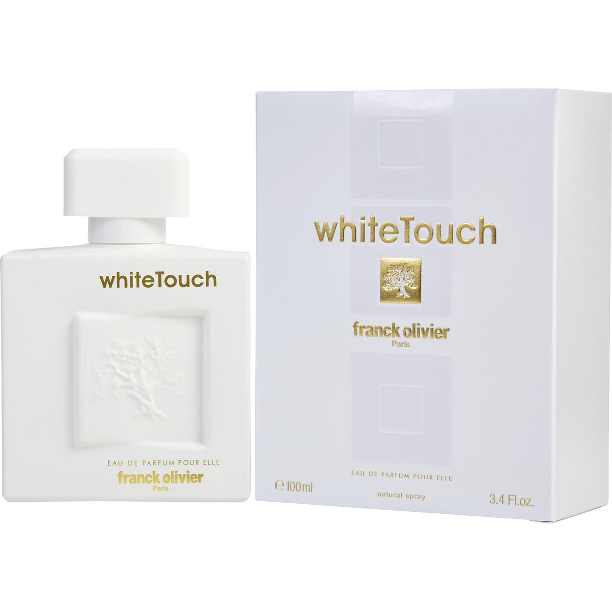 FRANCK OLIVIER WHITE TOUCH by Franck Olivier - EAU DE PARFUM SPRAY 3.4 OZ - Women