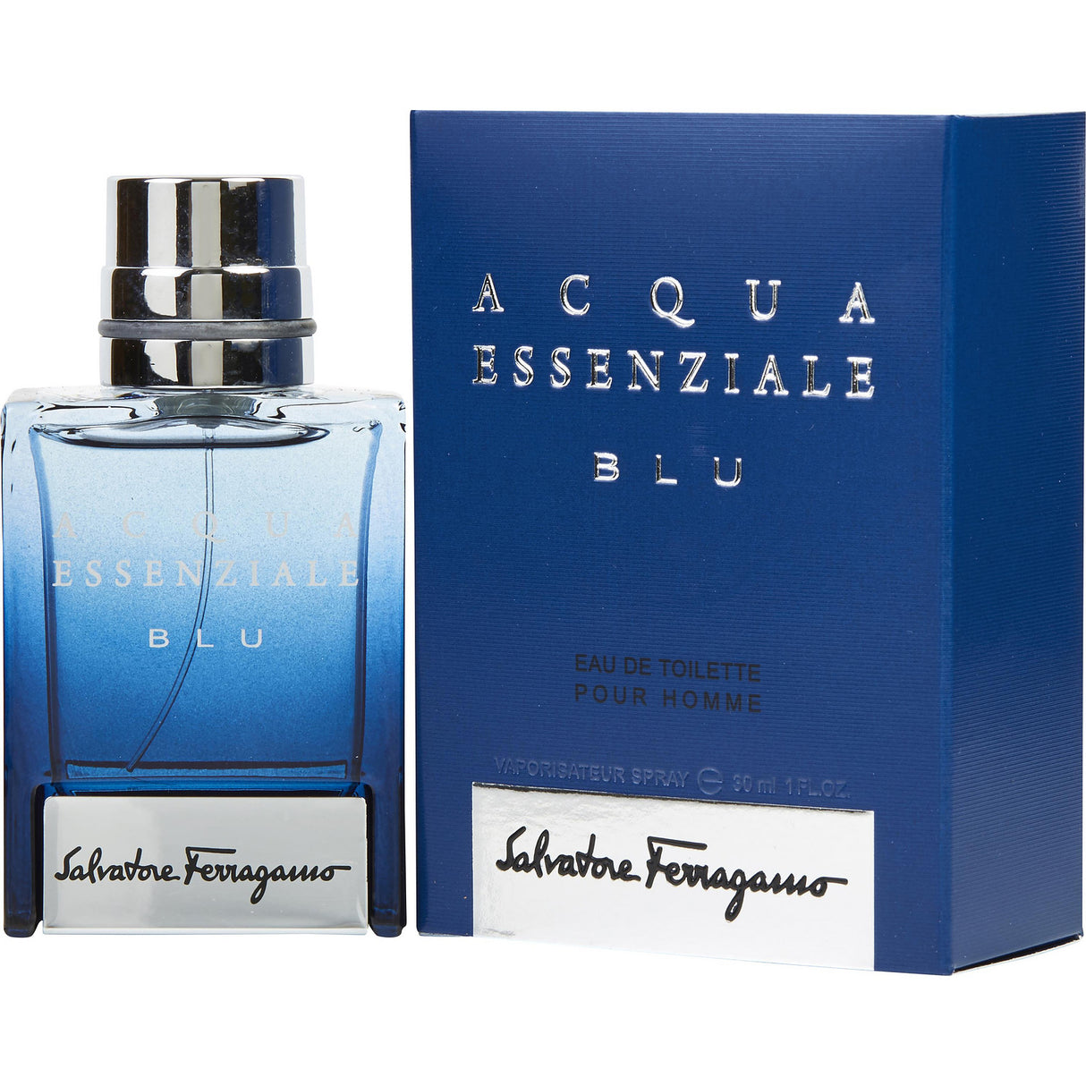 ACQUA ESSENZIALE BLU by Salvatore Ferragamo - EDT SPRAY 1 OZ - Men