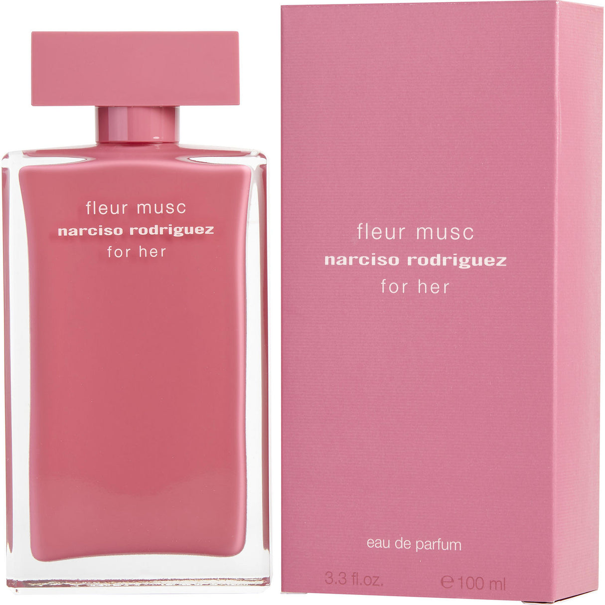 NARCISO RODRIGUEZ FLEUR MUSC by Narciso Rodriguez - EAU DE PARFUM SPRAY 3.3 OZ - Women