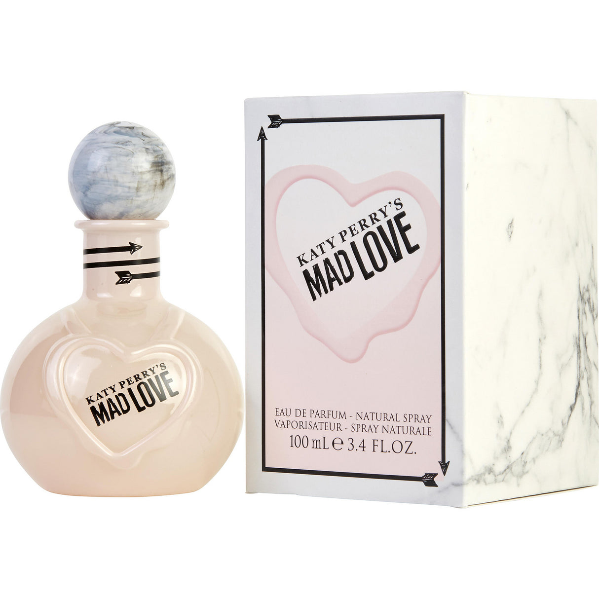 MAD LOVE by Katy Perry - EAU DE PARFUM SPRAY 3.4 OZ - Women