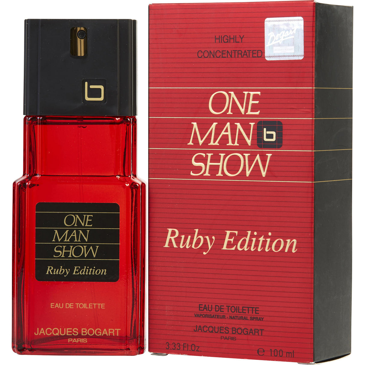 ONE MAN SHOW RUBY by Jacques Bogart - EDT SPRAY 3.3 OZ - Men