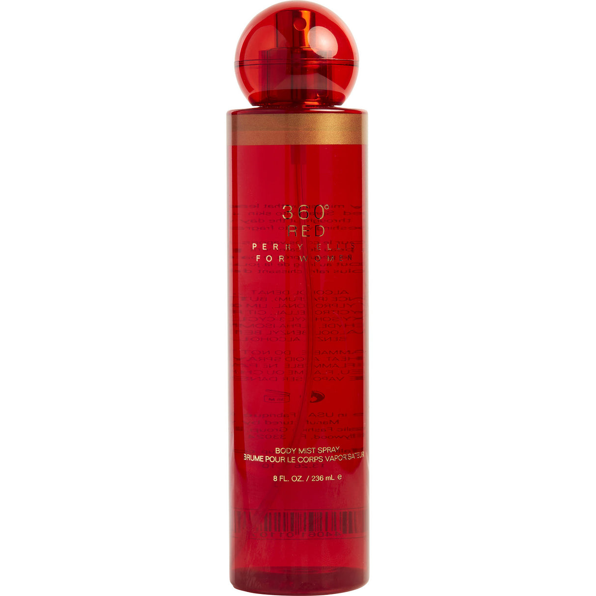 PERRY ELLIS 360 RED by Perry Ellis - BODY MIST 8 OZ - Women