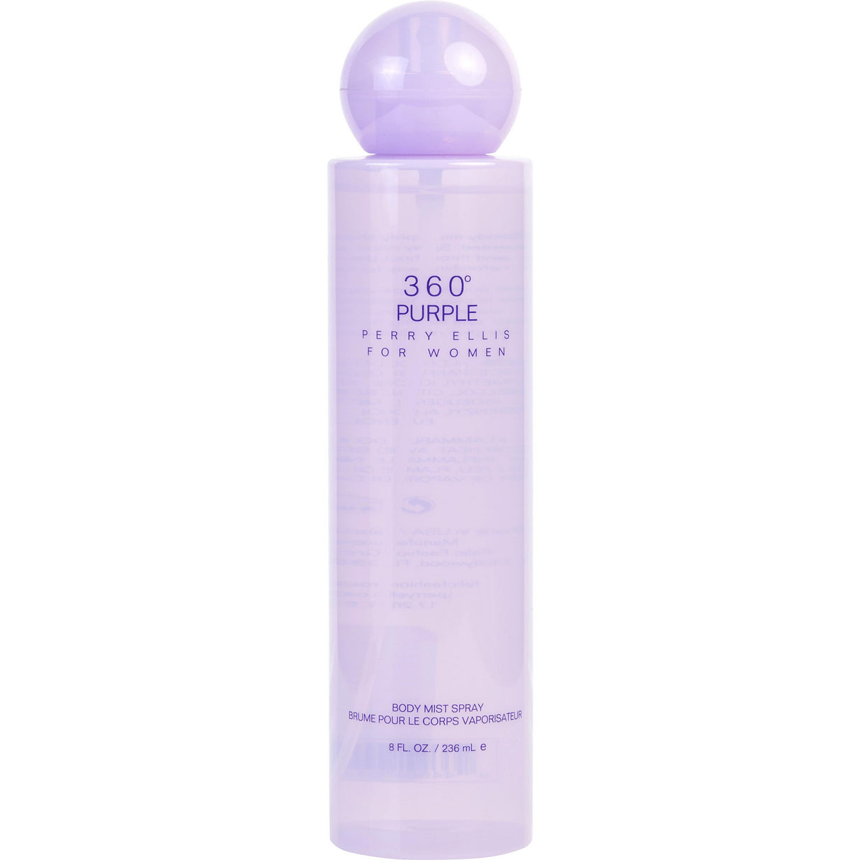 PERRY ELLIS 360 PURPLE by Perry Ellis - BODY MIST 8 OZ - Women