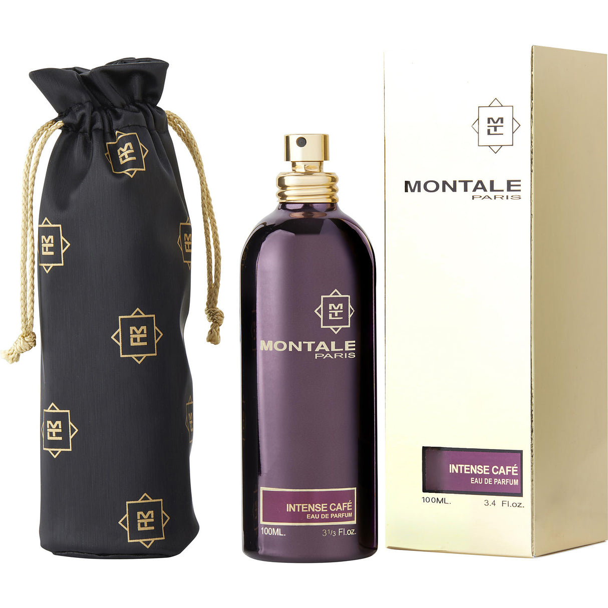 MONTALE PARIS INTENSE CAFE by Montale - EAU DE PARFUM SPRAY 3.4 OZ - Unisex