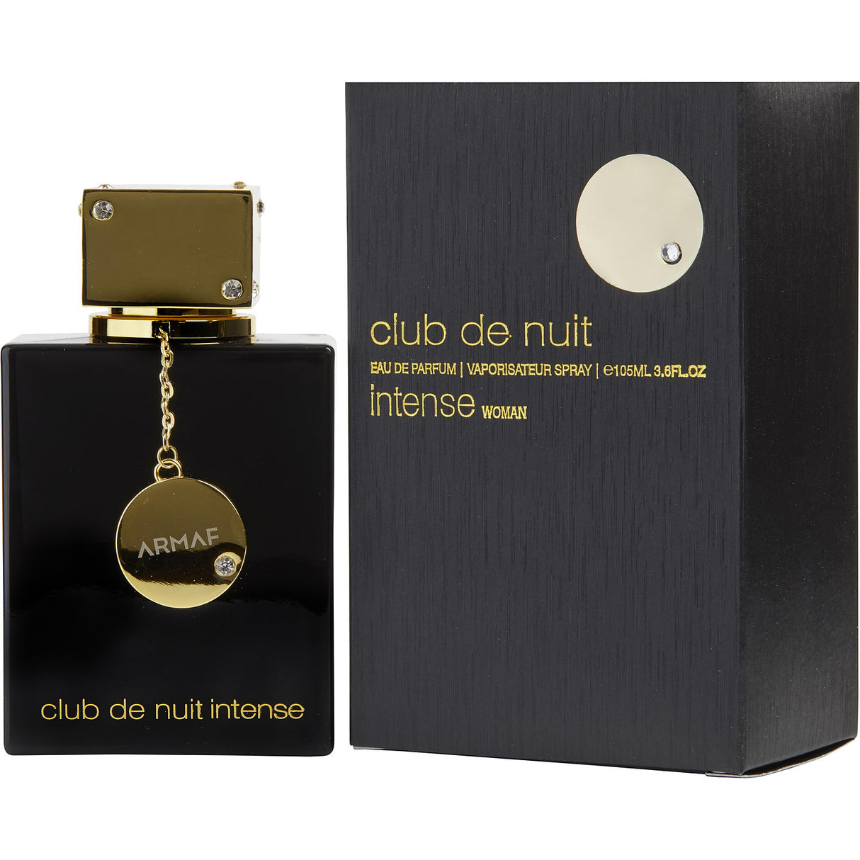 ARMAF CLUB DE NUIT INTENSE by Armaf - EAU DE PARFUM SPRAY 3.6 OZ - Women