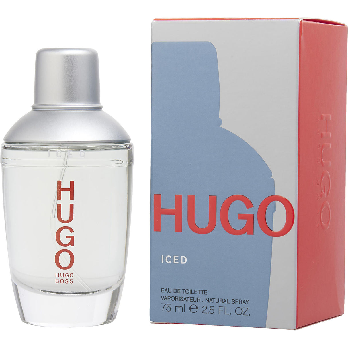 HUGO ICED by Hugo Boss - EDT SPRAY 2.5 OZ - Men