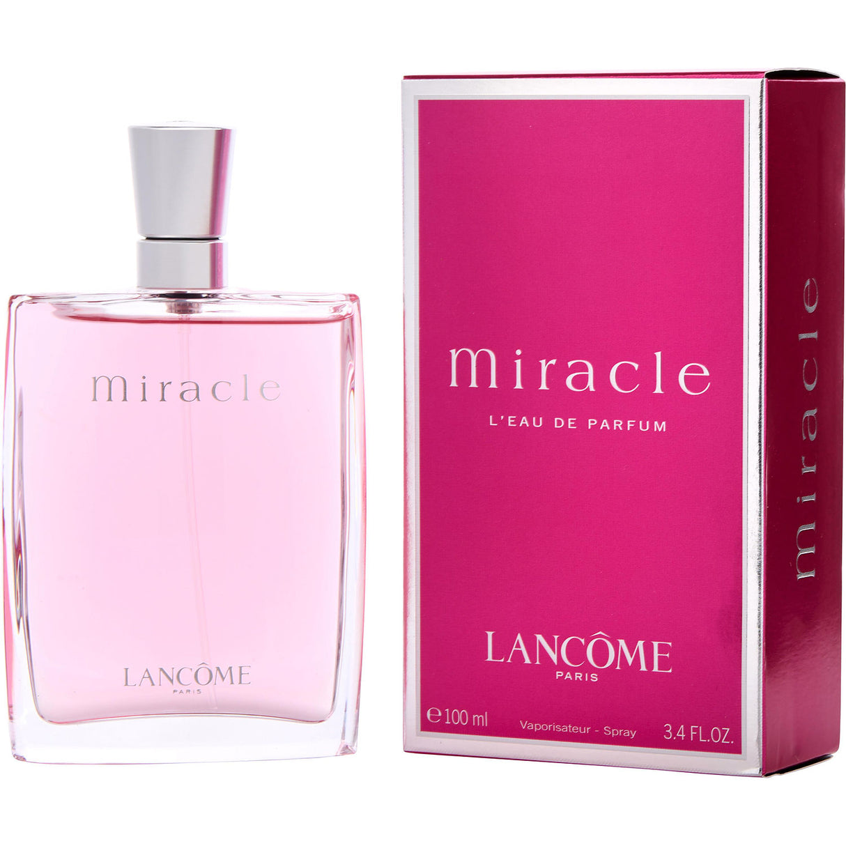 MIRACLE by Lancome - EAU DE PARFUM SPRAY 3.4 OZ (NEW PACKAGING) - Women