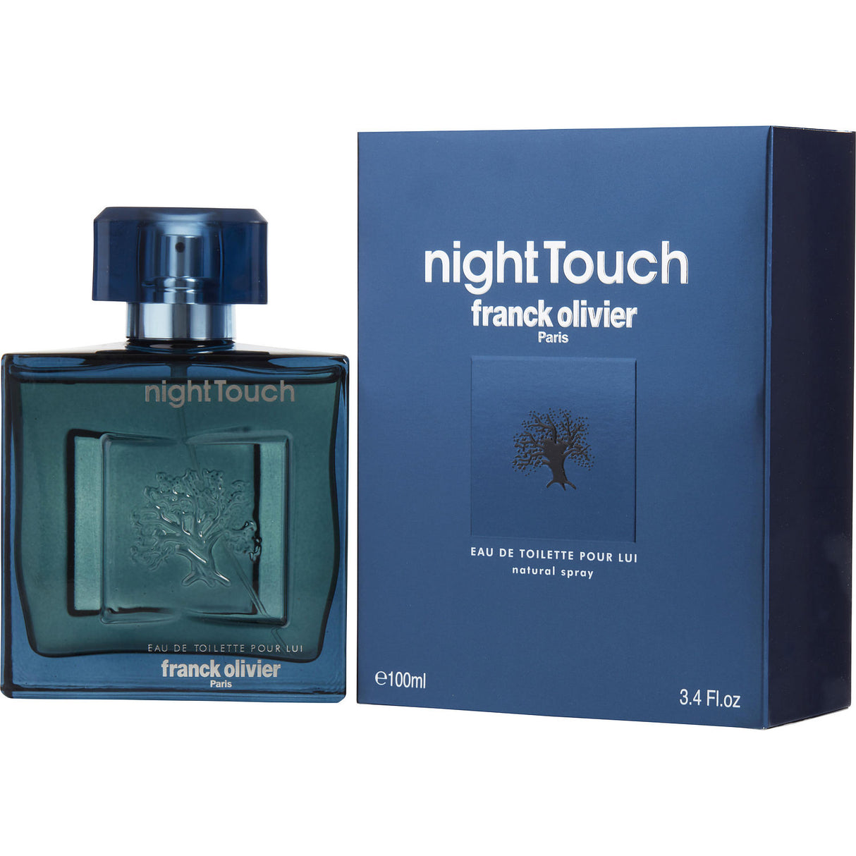 FRANCK OLIVIER NIGHT TOUCH by Franck Olivier - EDT SPRAY 3.4 OZ - Men