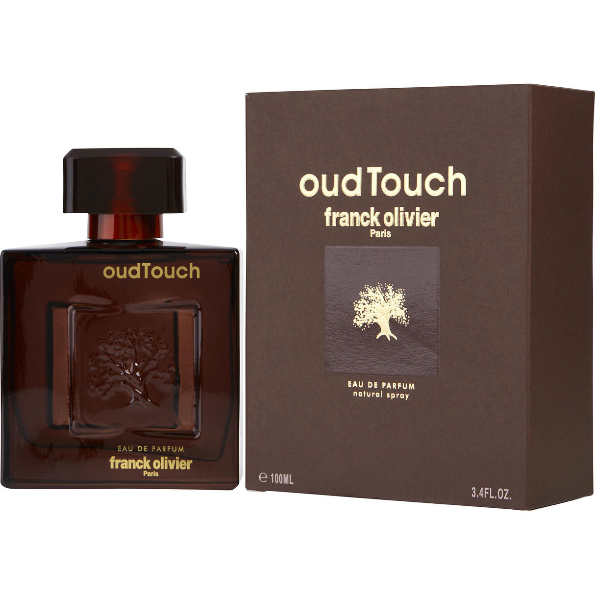 FRANCK OLIVIER OUD TOUCH by Franck Olivier - EAU DE PARFUM SPRAY 3.4 OZ - Men