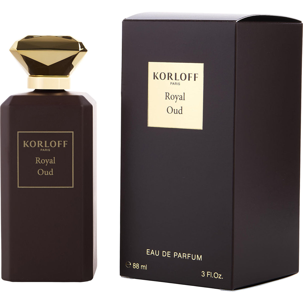 KORLOFF ROYAL OUD by Korloff - EAU DE PARFUM SPRAY 3 OZ - Unisex