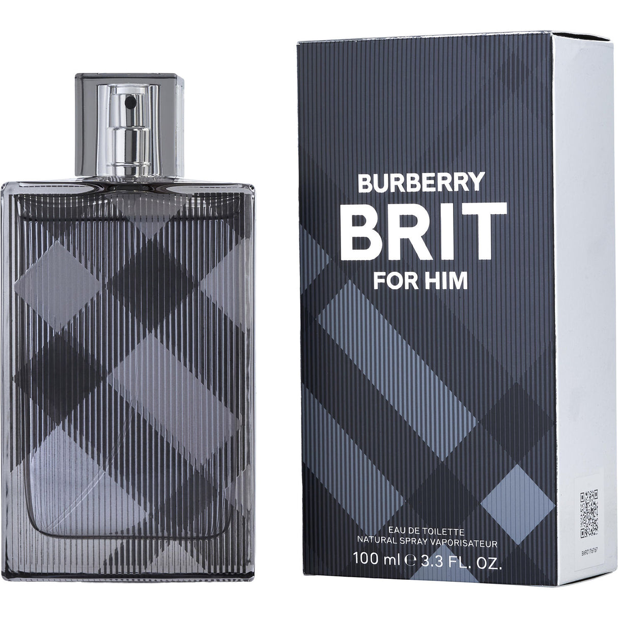 BURBERRY BRIT by Burberry - EDT SPRAY 3.3 OZ (NEW PACKAGING) - Men