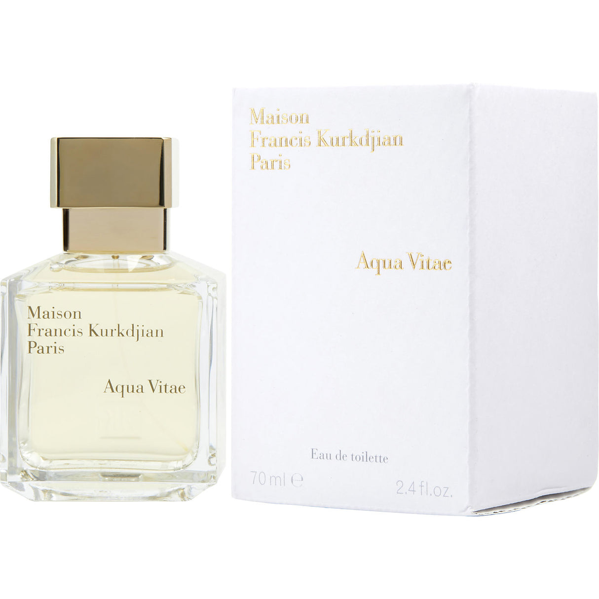 MAISON FRANCIS KURKDJIAN AQUA VITAE by Maison Francis - EDT SPRAY 2.4 OZ - Unisex