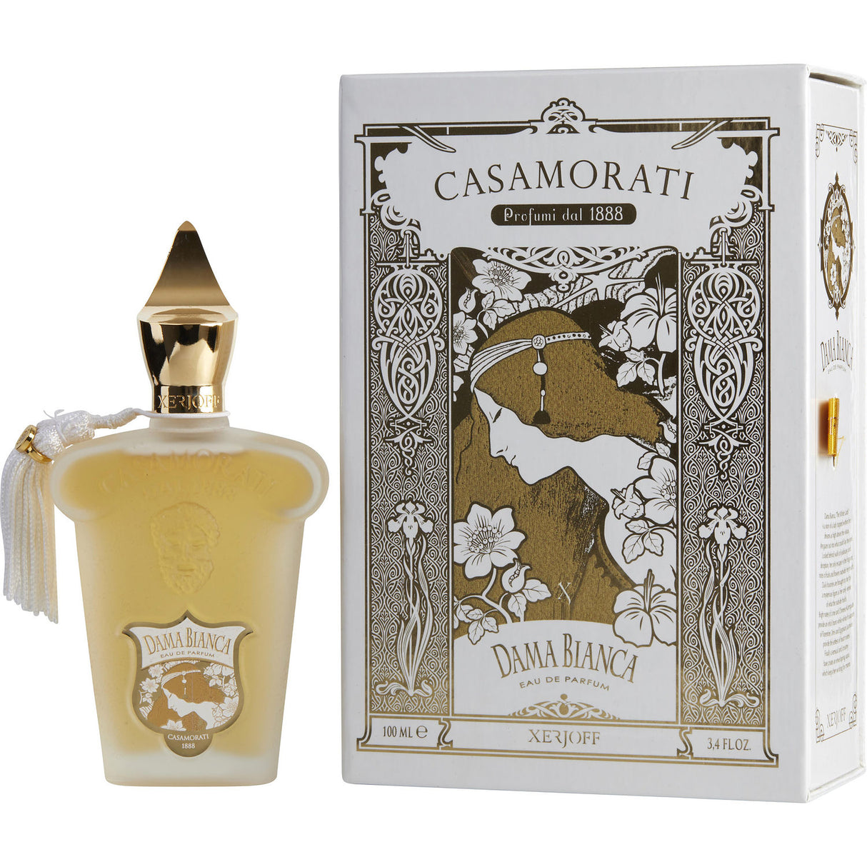 XERJOFF CASAMORATI 1888 DAMA BIANCA by Xerjoff - EAU DE PARFUM SPRAY 3.4 OZ - Women