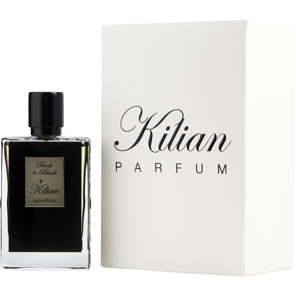 KILIAN BACK TO BLACK APHRODISIAC by Kilian - EAU DE PARFUM SPRAY REFILLABLE 1.7 OZ - Unisex