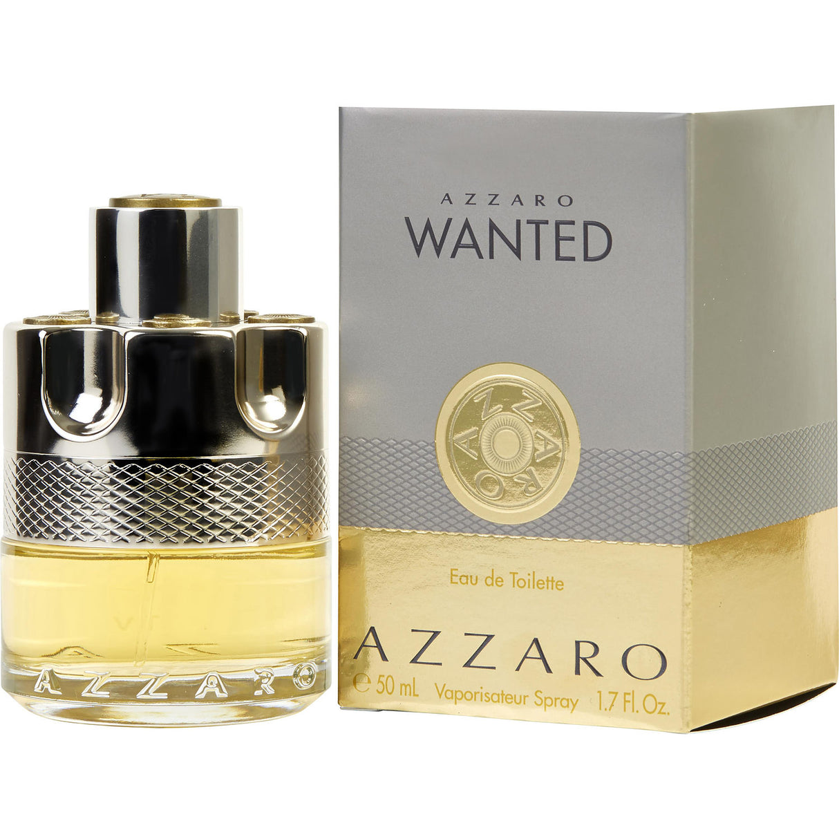 AZZARO WANTED by Azzaro - EDT SPRAY 1.7 OZ - Men