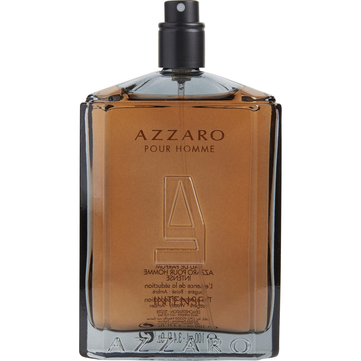 AZZARO INTENSE by Azzaro - EAU DE PARFUM SPRAY 3.4 OZ *TESTER - Men