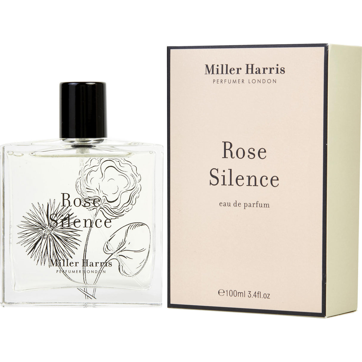 ROSE SILENCE by Miller Harris - EAU DE PARFUM SPRAY 3.4 OZ - Women