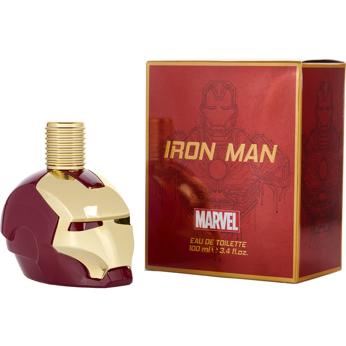 IRON MAN by Marvel - EDT SPRAY 3.4 OZ - Men