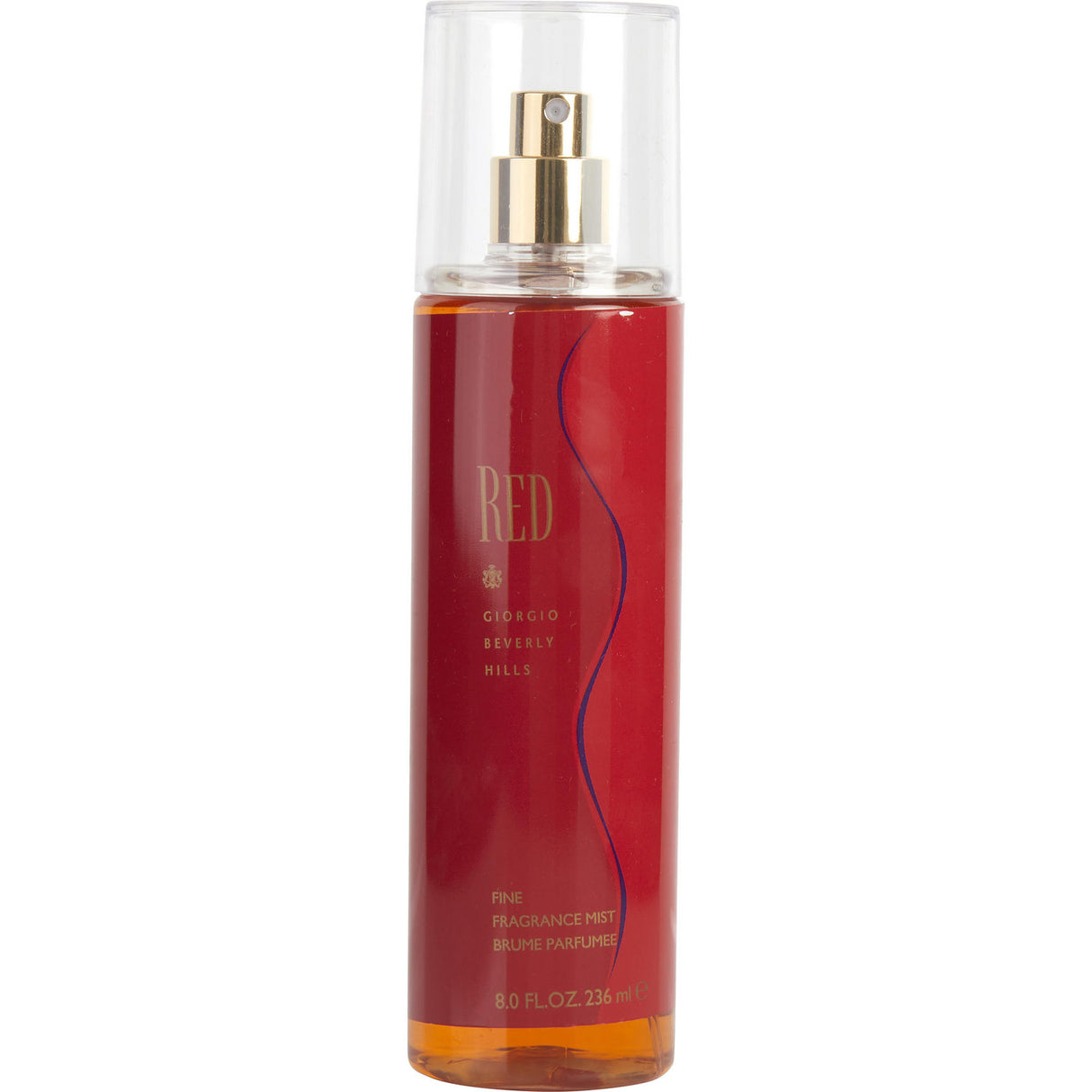 RED by Giorgio Beverly Hills - BODY MIST 8 OZ - Women