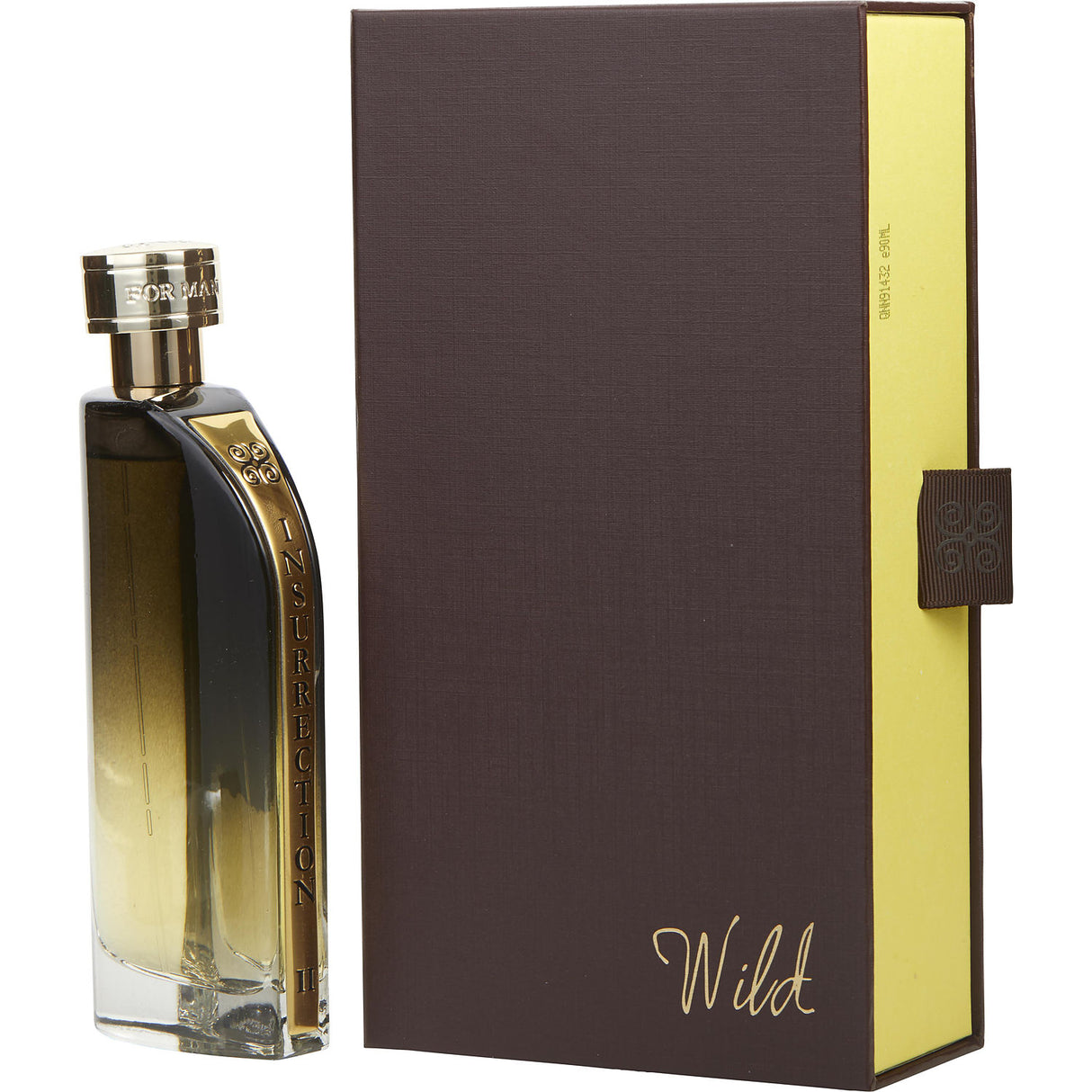 INSURRECTION II WILD by Reyane - EDT SPRAY 3 OZ - Men