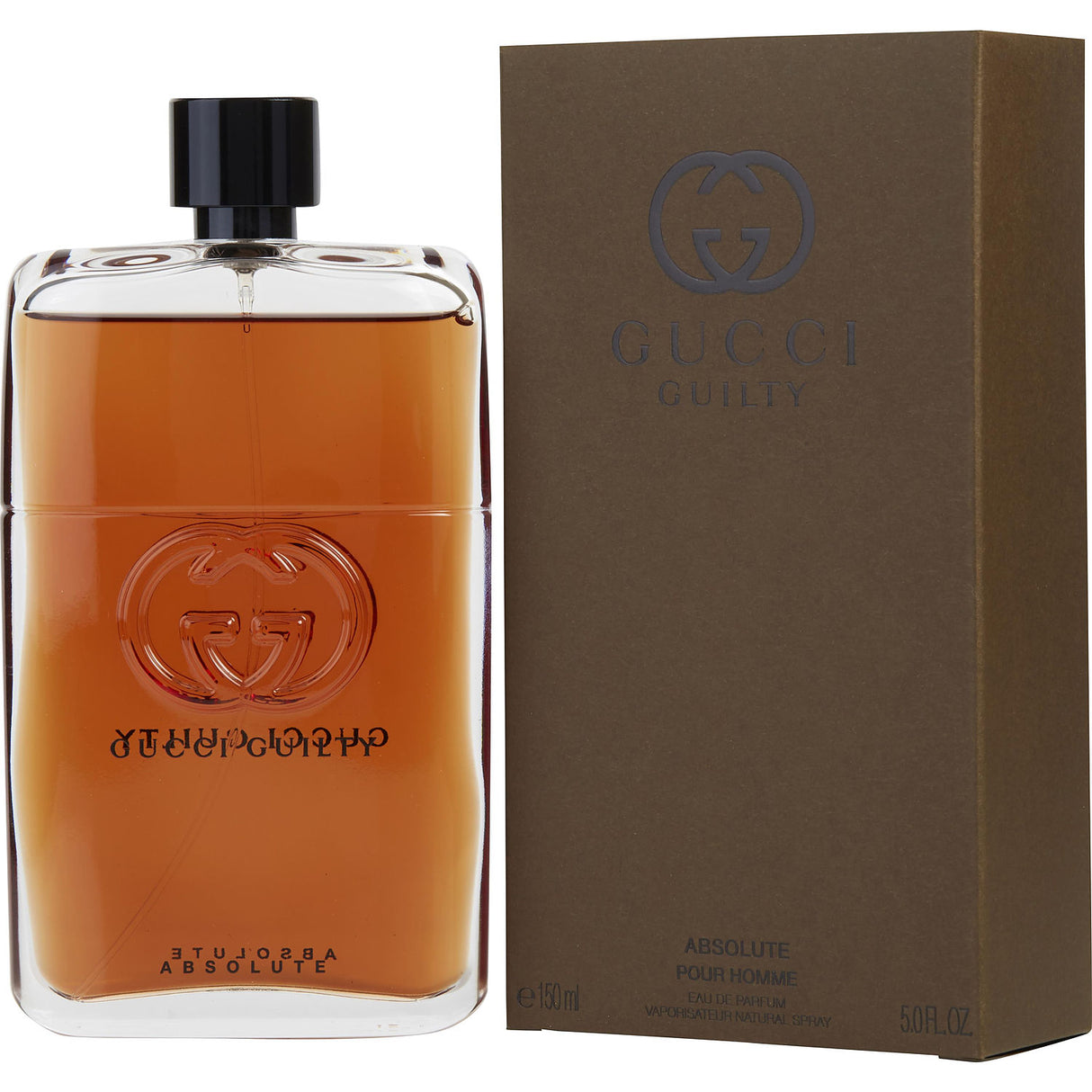 GUCCI GUILTY ABSOLUTE by Gucci - EAU DE PARFUM SPRAY 5 OZ - Men