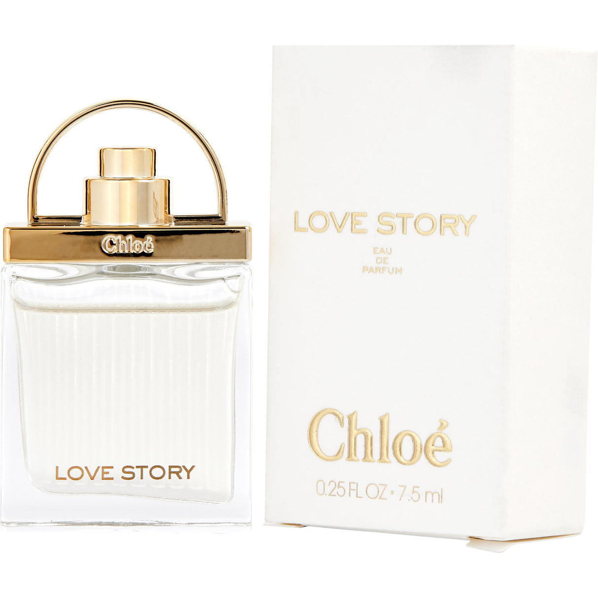 CHLOE LOVE STORY by Chloe - EAU DE PARFUM 0.25 OZ MINI - Women