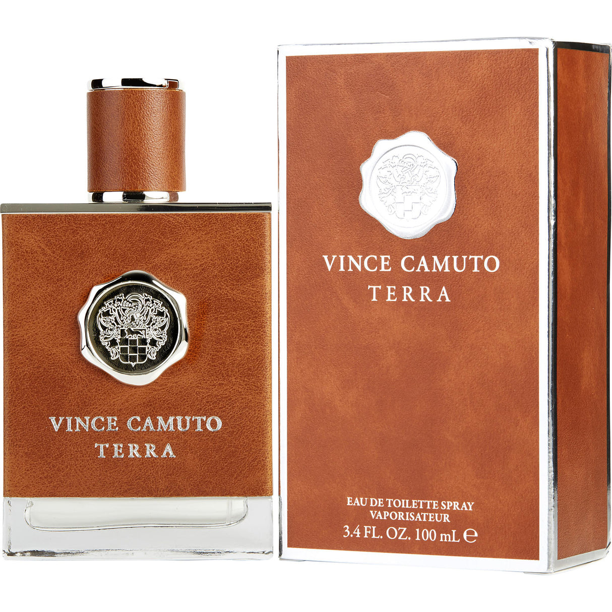 VINCE CAMUTO TERRA by Vince Camuto - EDT SPRAY 3.4 OZ - Men