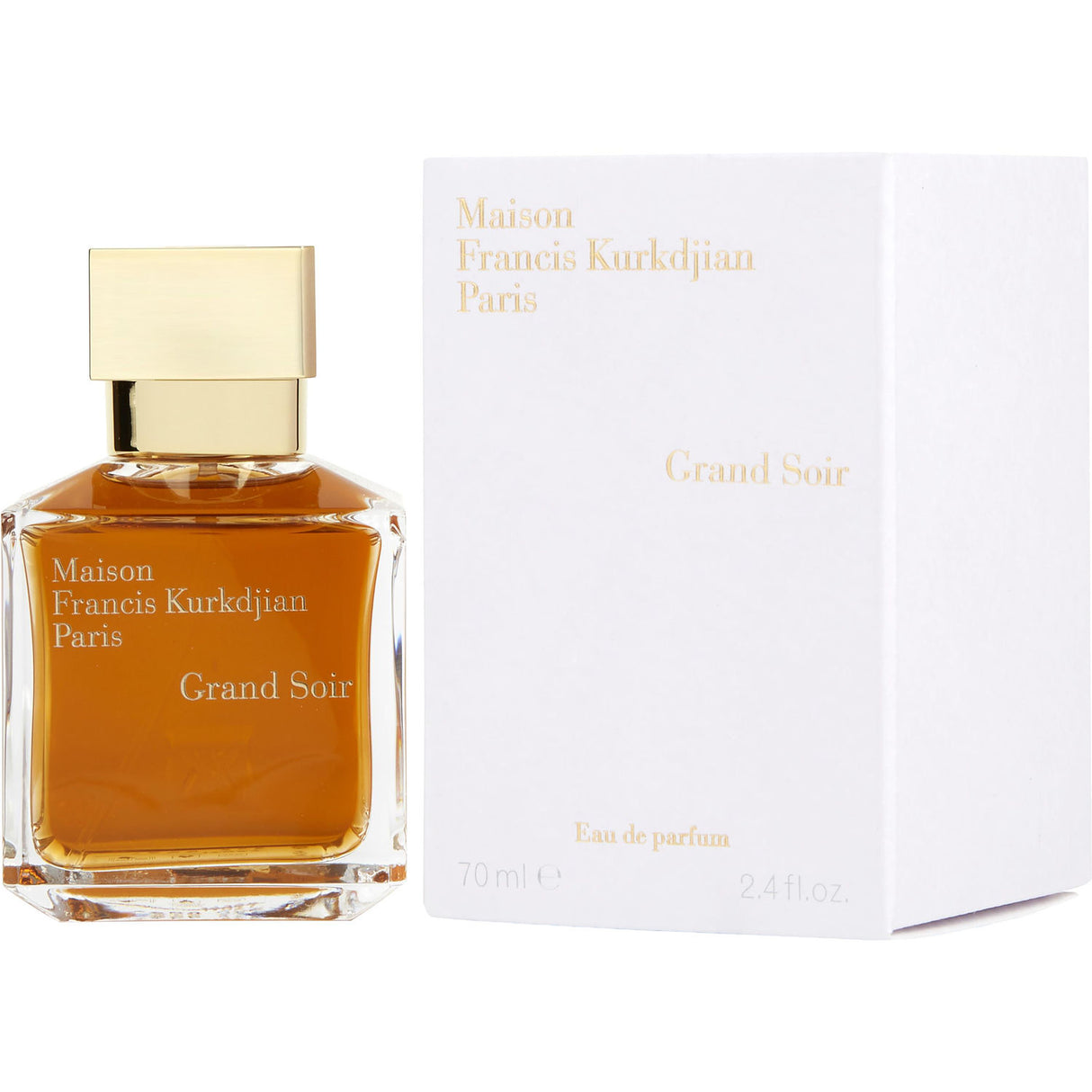 MAISON FRANCIS KURKDJIAN GRAND SOIR by Maison Francis - EAU DE PARFUM SPRAY 2.4 OZ - Unisex