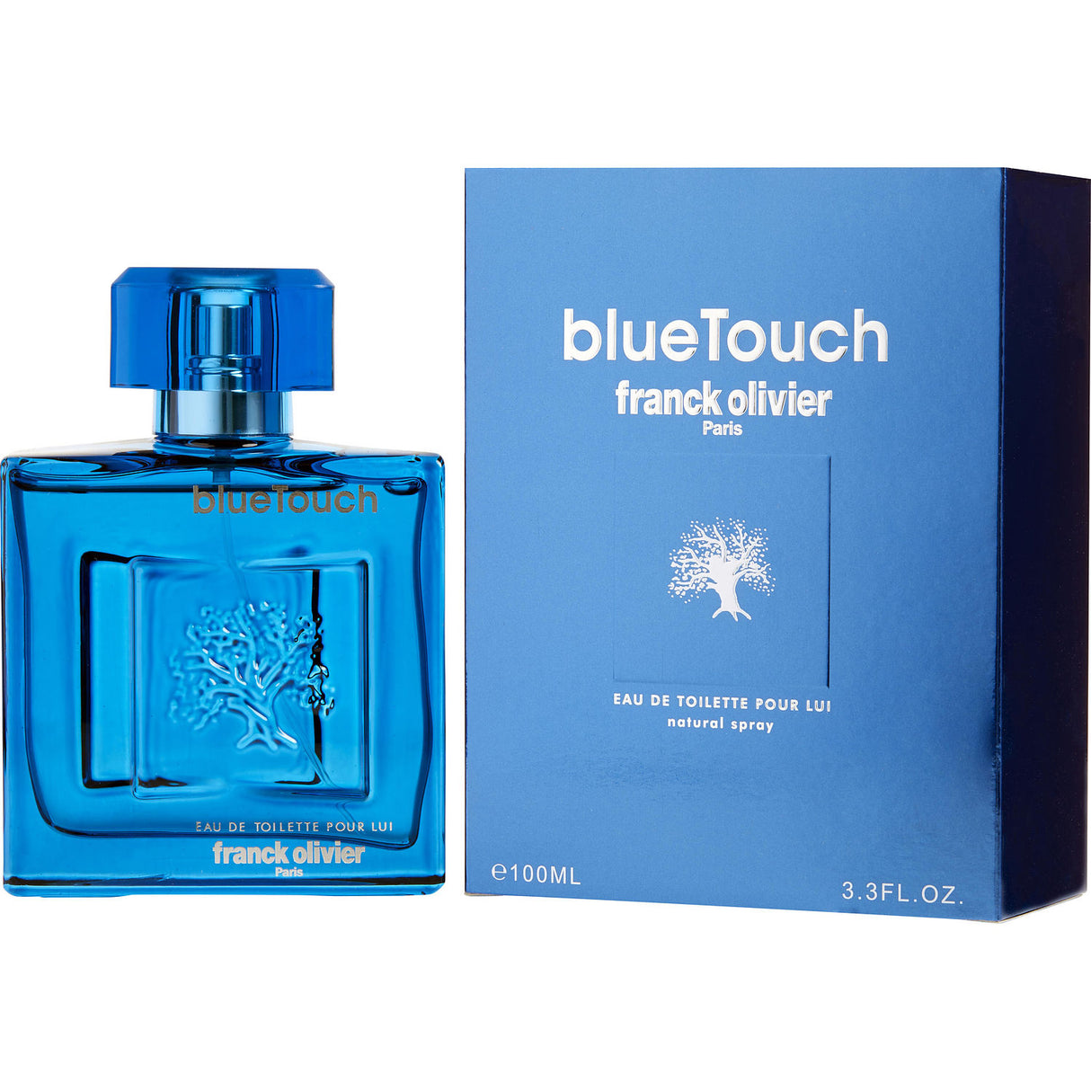 FRANCK OLIVIER BLUE TOUCH by Franck Olivier - EDT SPRAY 3.3 OZ - Men