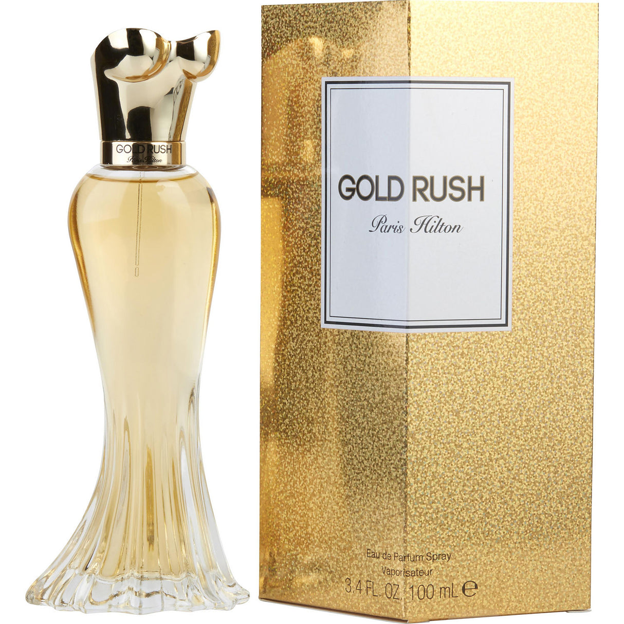 PARIS HILTON GOLD RUSH by Paris Hilton - EAU DE PARFUM SPRAY 3.4 OZ - Women