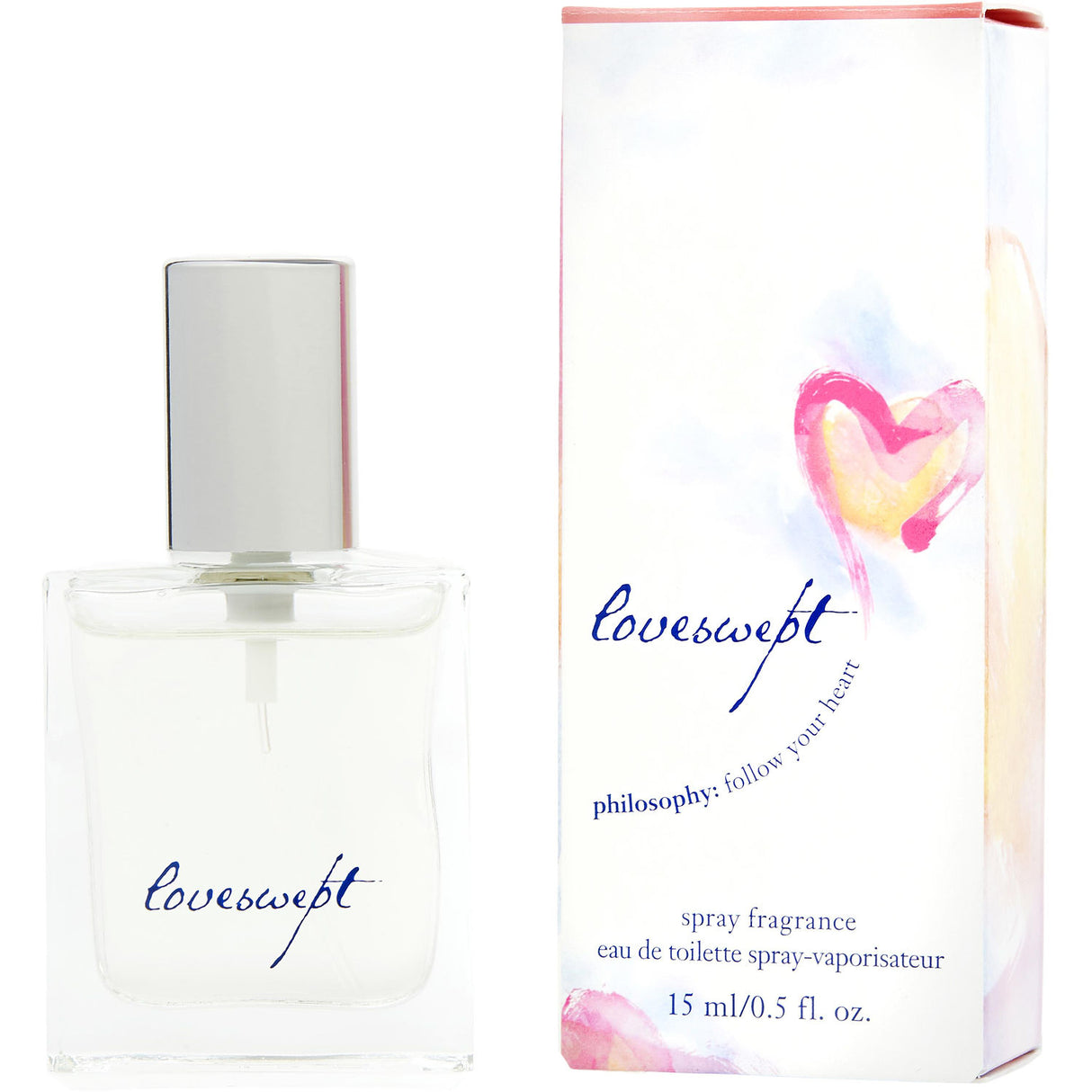 PHILOSOPHY LOVESWEPT by Philosophy - EDT SPRAY 0.5 OZ - Women