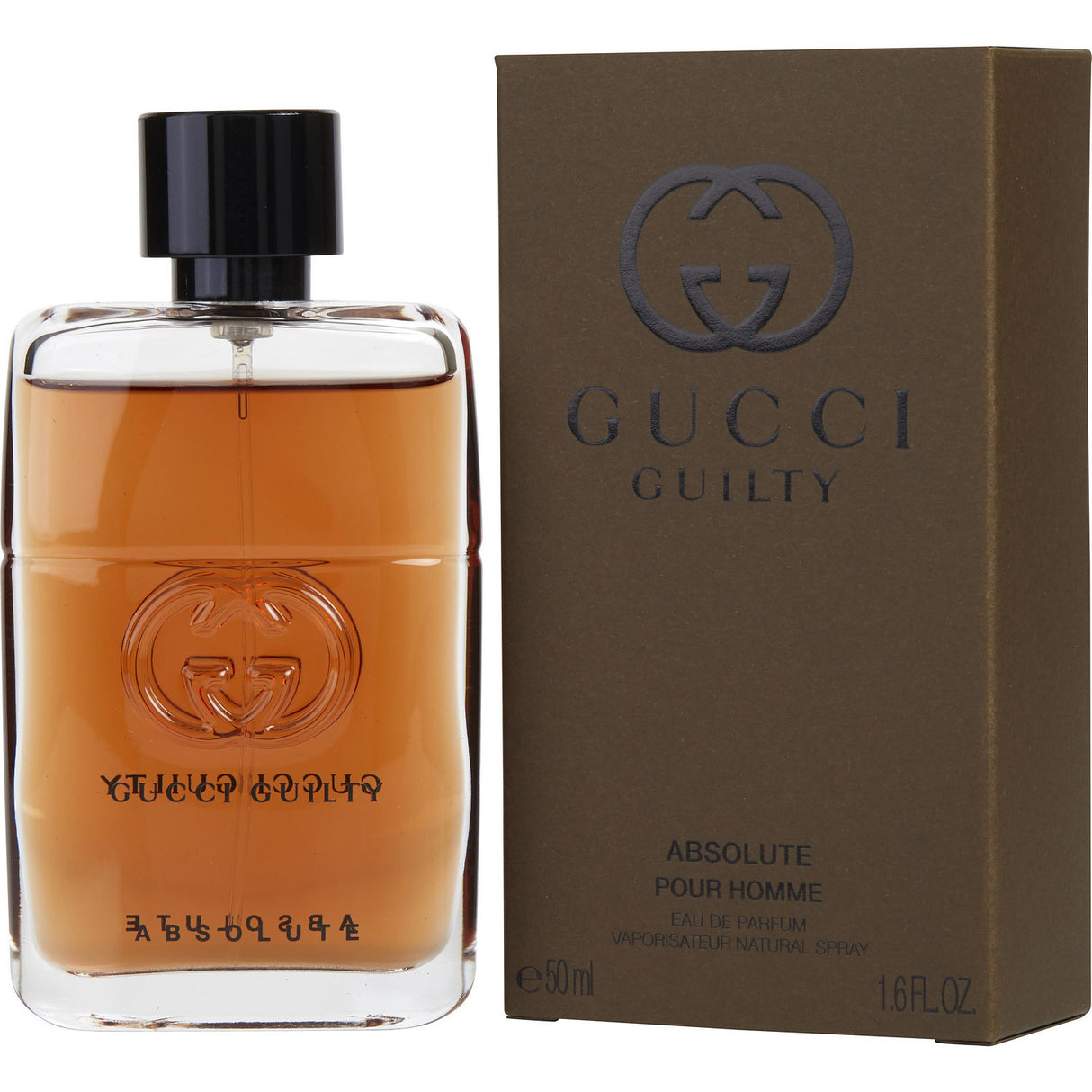 GUCCI GUILTY ABSOLUTE by Gucci - EAU DE PARFUM SPRAY 1.6 OZ - Men