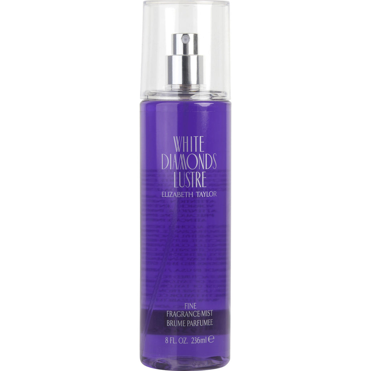 WHITE DIAMONDS LUSTRE by Elizabeth taylor - BODY MIST 8 OZ - Women