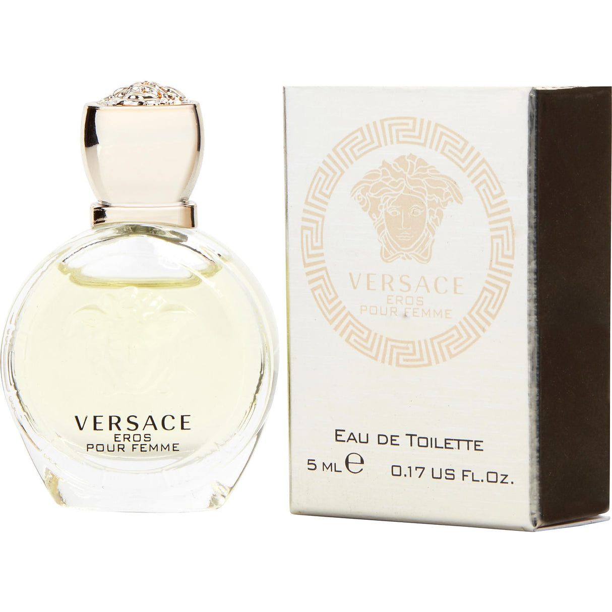 VERSACE EROS POUR FEMME by Gianni Versace - EDT 0.17 OZ MINI - Women