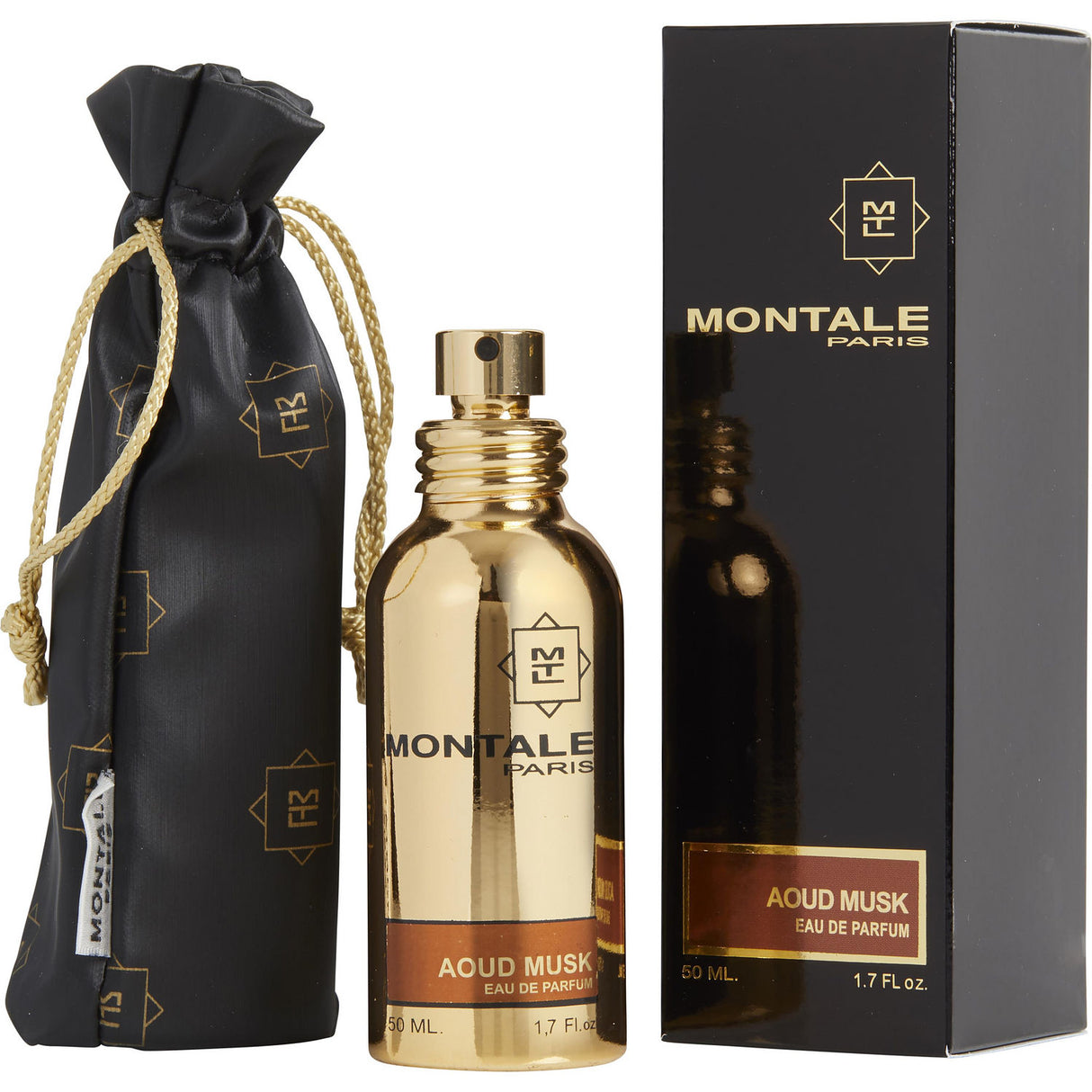 MONTALE PARIS AOUD MUSK by Montale - EAU DE PARFUM SPRAY 1.7 OZ - Unisex