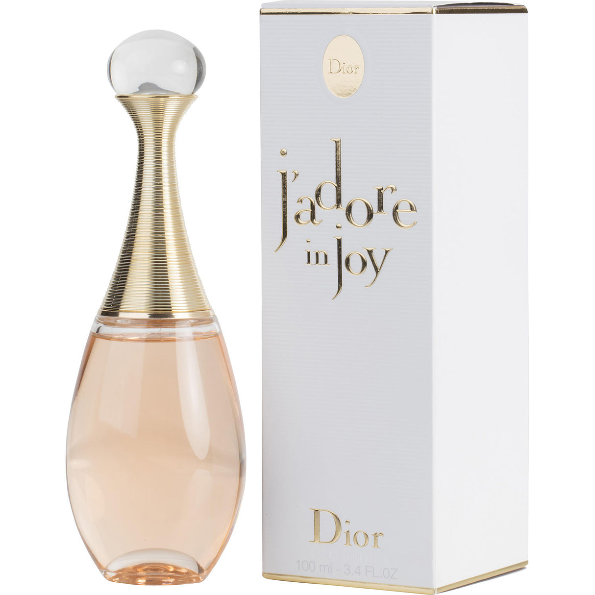 JADORE IN JOY by Christian Dior - EDT SPRAY 3.4 OZ - Women