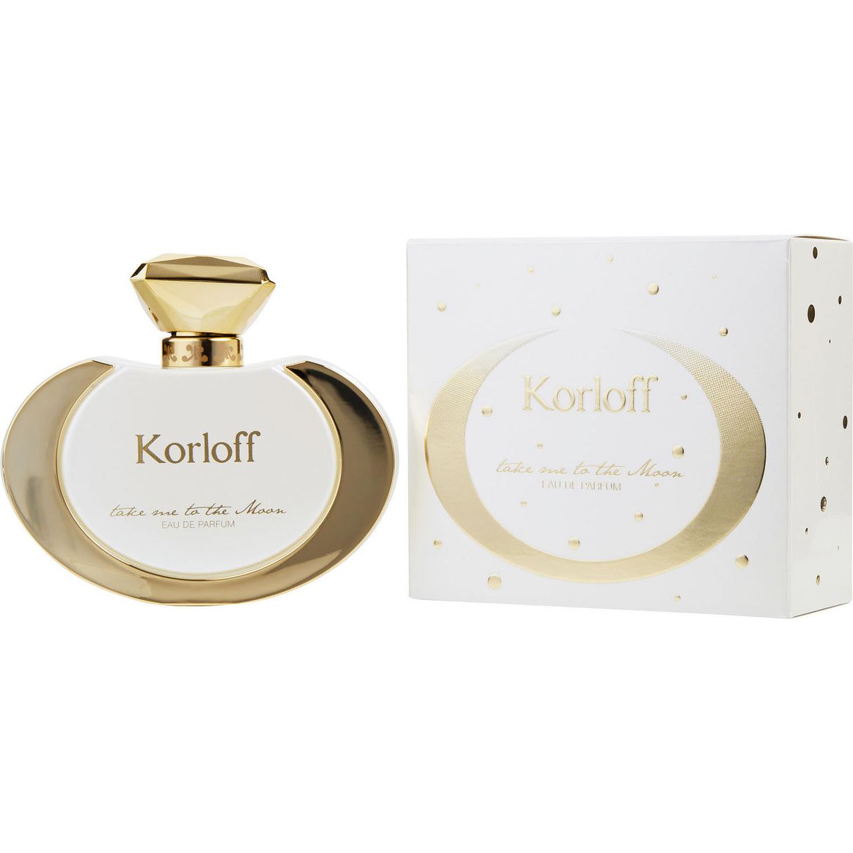 KORLOFF TAKE ME TO THE MOON by Korloff - EAU DE PARFUM SPRAY 3.4 OZ - Women