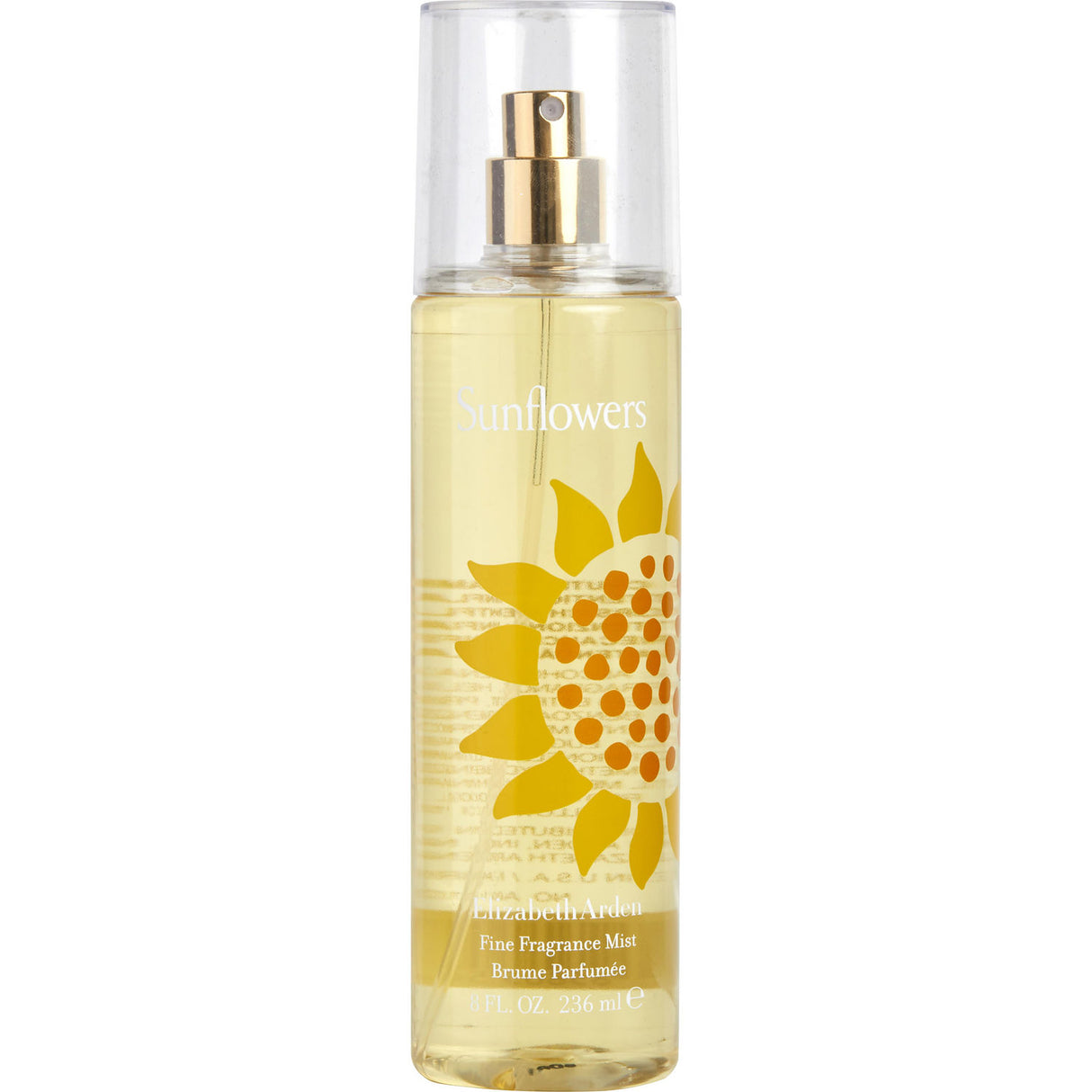 SUNFLOWERS by Elizabeth Arden - BODY SPRAY MIST 8 OZ - Women