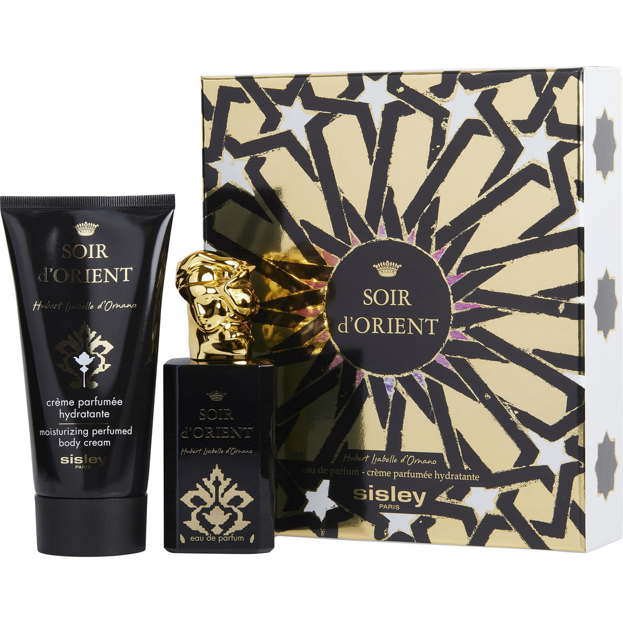 SOIR D'ORIENT by Sisley - EAU DE PARFUM SPRAY 3.3 OZ & BODY CREAM 5 OZ - Women