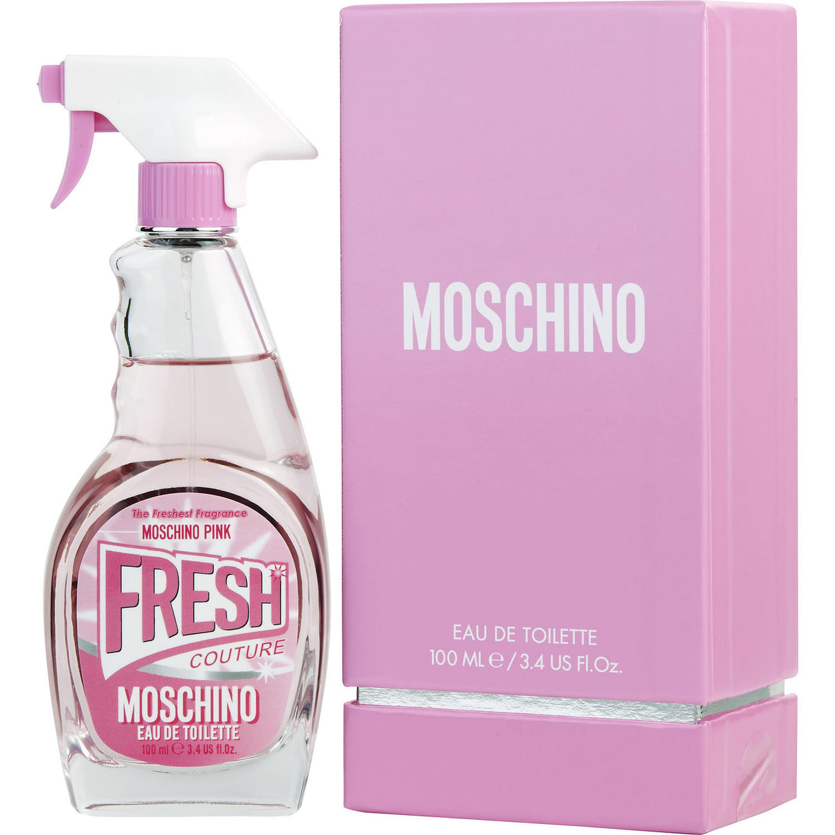 MOSCHINO PINK FRESH COUTURE by Moschino - EDT SPRAY 3.4 OZ - Women