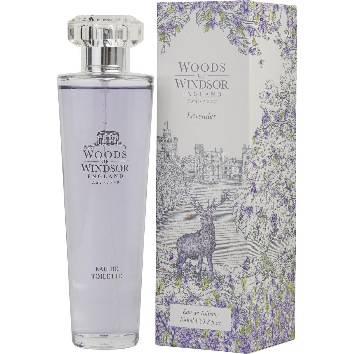 WOODS OF WINDSOR LAVENDER by Woods of Windsor - EDT SPRAY 3.3 OZ (NEW PACKAGING) - Women