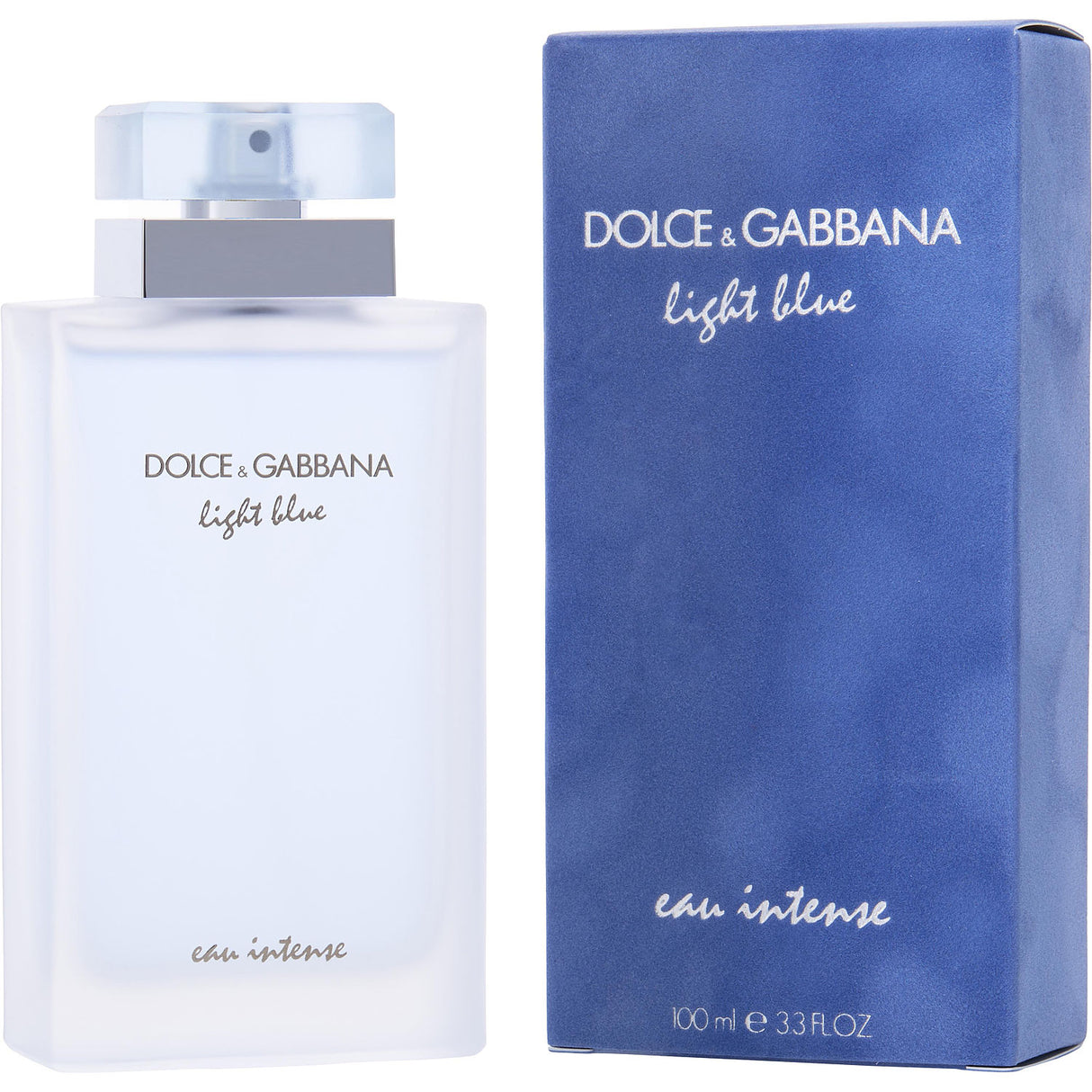 D & G LIGHT BLUE EAU INTENSE by Dolce & Gabbana - EAU DE PARFUM SPRAY 3.3 OZ - Women