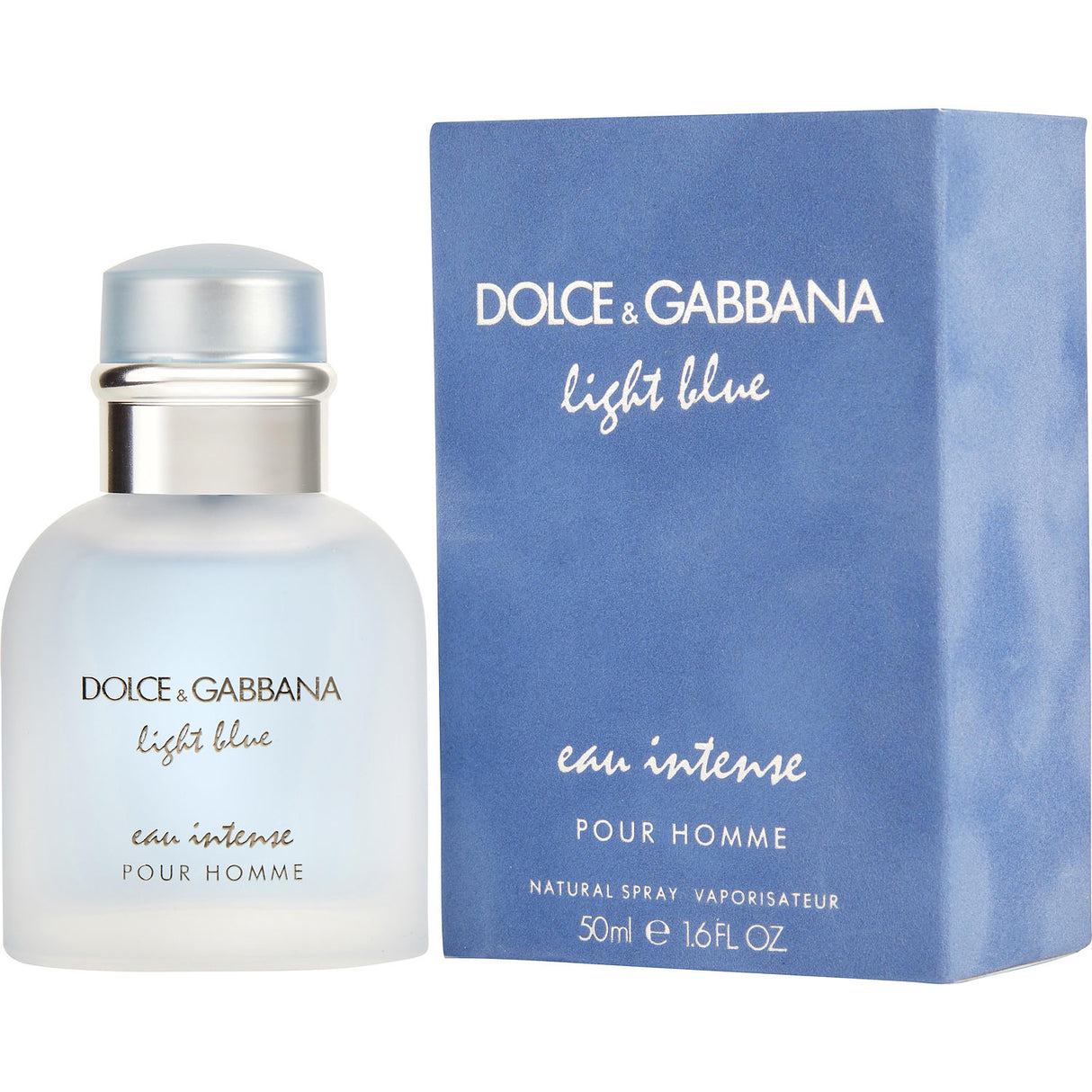 D & G LIGHT BLUE EAU INTENSE by Dolce & Gabbana - EAU DE PARFUM SPRAY 1.6 OZ - Men