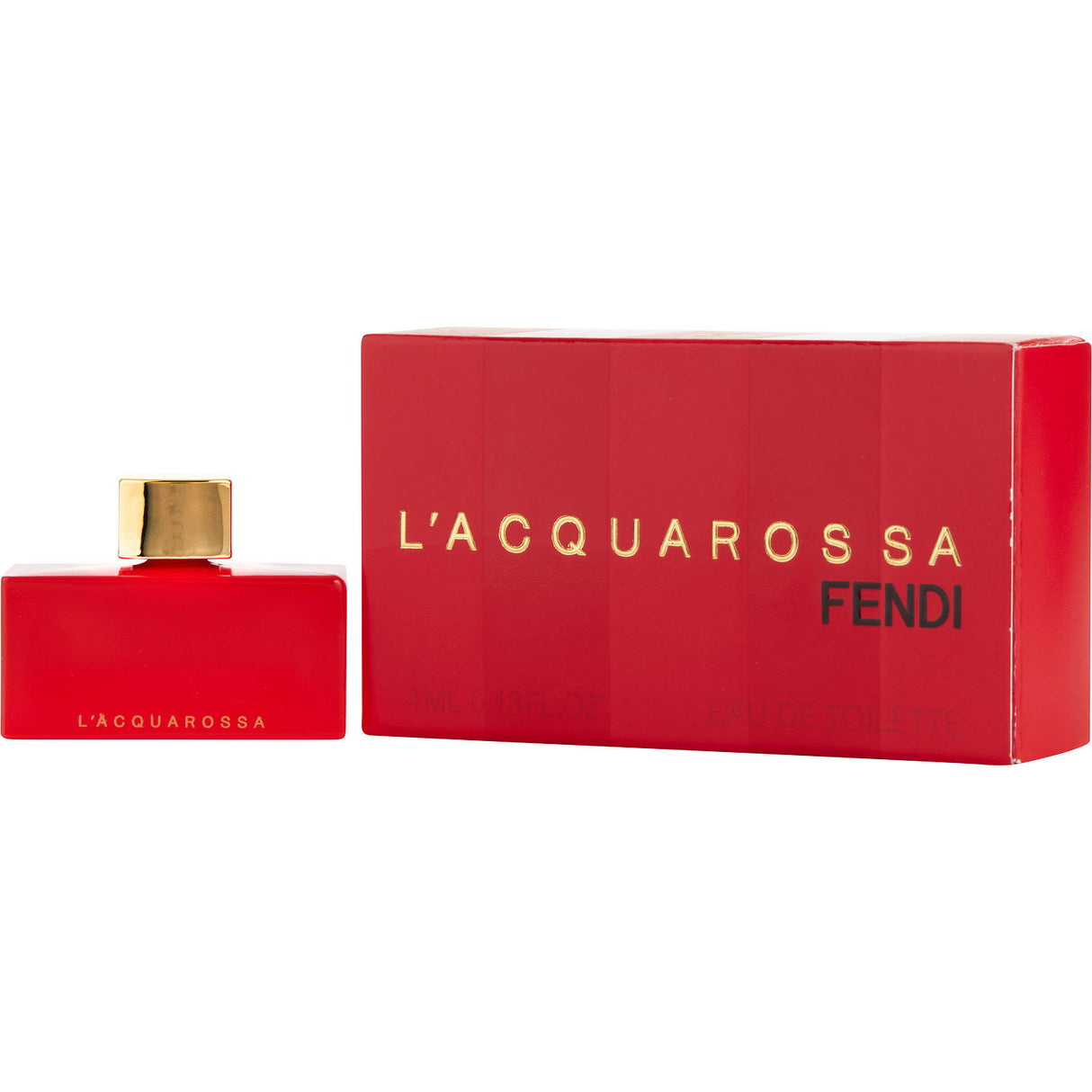 FENDI L'ACQUAROSSA by Fendi - EDT 0.13 OZ MINI - Women