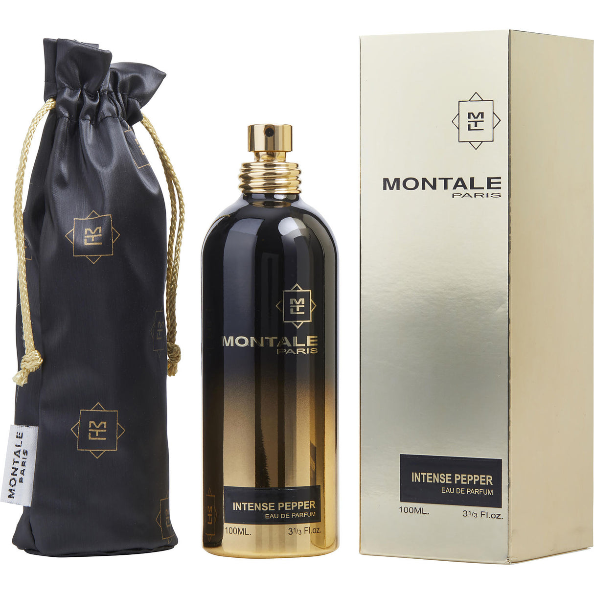 MONTALE PARIS INTENSE PEPPER by Montale - EAU DE PARFUM SPRAY 3.4 OZ - Unisex