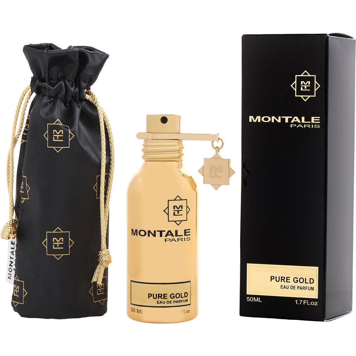 MONTALE PARIS PURE GOLD by Montale - EAU DE PARFUM SPRAY 1.7 OZ - Women