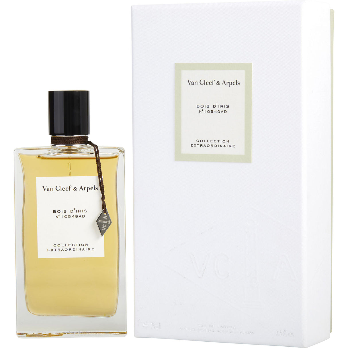 BOIS D'IRIS VAN CLEEF & ARPELS by Van Cleef & Arpels - EAU DE PARFUM SPRAY 2.5 OZ - Unisex