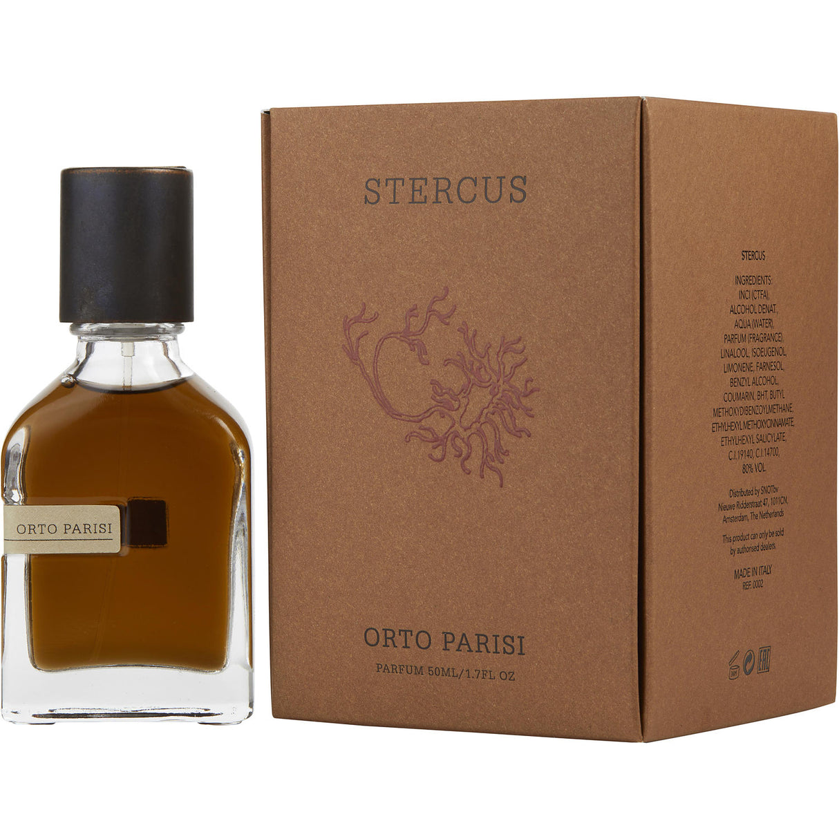 ORTO PARISI STERCUS by Orto Parisi - PARFUM SPRAY 1.7 OZ - Unisex